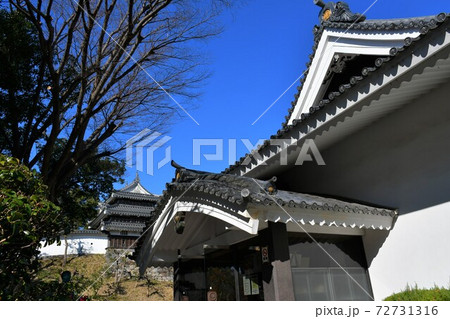 西尾市歴史公園　本丸丑寅櫓 72731316