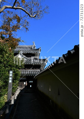 西尾市歴史公園　本丸丑寅櫓 72731323