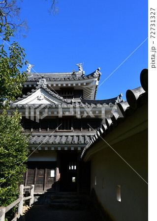 西尾市歴史公園　本丸丑寅櫓 72731327
