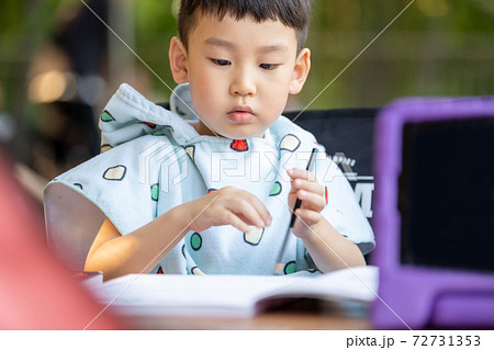 子供 キャンプ キャンピング 72731353