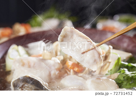 ふぐ鍋　てっちり　はしあげ 72731452