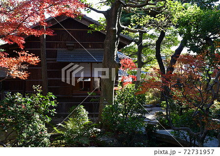 西尾市歴史公園　尚古荘　不言庵 72731957