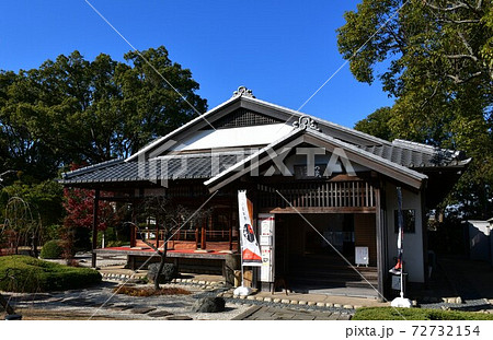 西尾市歴史公園　旧近衛邸 72732154