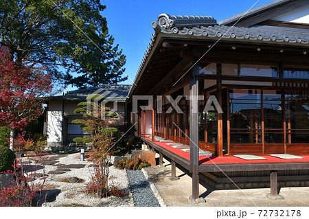 西尾市歴史公園　旧近衛邸 72732178