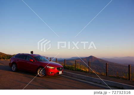 ドライブイメージ 八幡平アスピーテラインから畚岳(もっこだけ)を望む ドライブイメージ 八幡平アスピーテラインから畚岳(もっこだけ)を望む 72732316