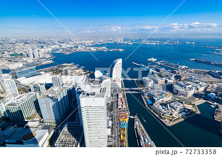横浜港　全景 72733358