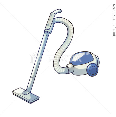 掃除機のイラスト素材