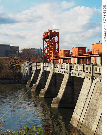 旧岩淵水門 72734259