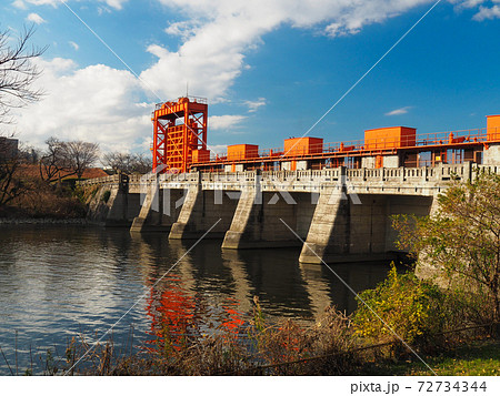 旧岩淵水門 旧岩淵水門 72734344