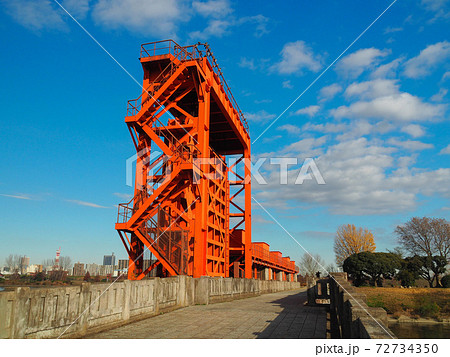 旧岩淵水門 72734350