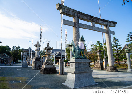 [愛知県]　豊川稲荷 72734399