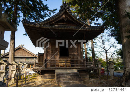 [愛知県]　豊川稲荷 72734444