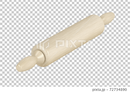 Wooden rolling pin 72734890