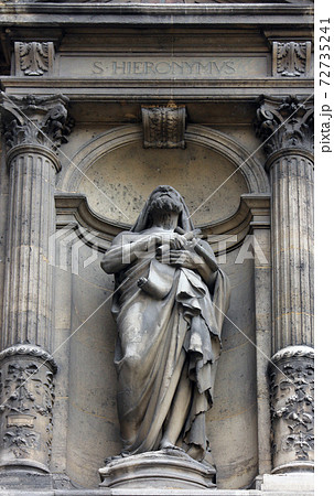 Saint Jerome, Church of the Holy Trinity, Paris Saint Jerome, Church of the Holy Trinity, Paris 72735241