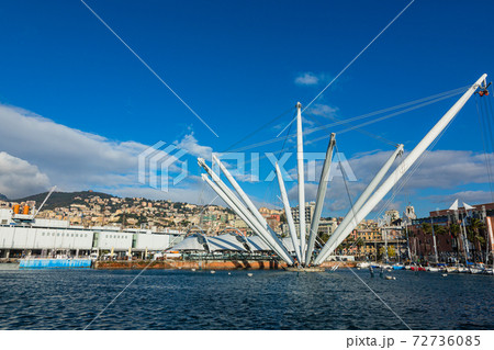 イタリア　ジョノヴァの展望台 72736085