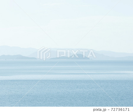 小豆島から見る四国の島々 72736171