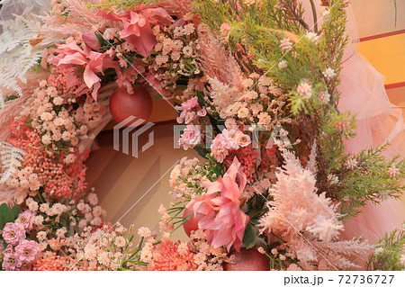 クリスマスリース　 72736727