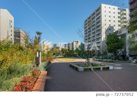 築地川公園 築地川公園 72737052