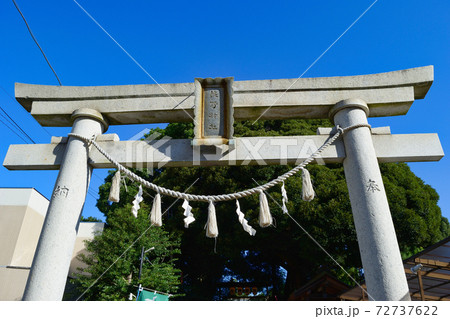 熊野神社（千葉県松戸市金ヶ作） 72737622