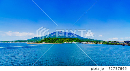 桜島　鹿児島　【鹿児島県　観光名所】 72737646