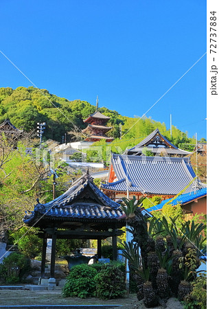 【広島県】尾道西國寺の三重塔 72737884