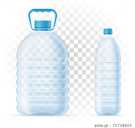 plastic bottle for drinking water transparent vector illustration isolated plastic bottle for drinking water transparent vector illustration isolated 72738924