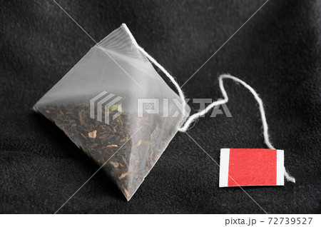 Clean new teabag with new tag Clean new teabag with new tag 72739527