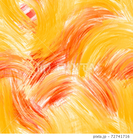 Hatching seamless pattern. Abstract bright geometric backdrop. Multicolor wavy strokes texture. Modern art. 72741716