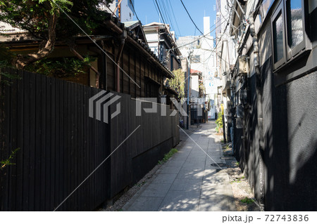 東京都　八王子花街・黒塀通り 72743836