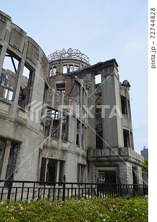 原爆ドーム(広島市中区大手町1丁目/広島県) 原爆ドーム(広島市中区大手町1丁目/広島県) 72744828