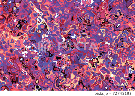 絵画 896 油絵/抽象画風/自然のパターン/雲/S6号