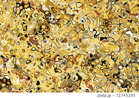 抽象画　抽象的な背景　イラスト　油絵　油絵具　オイルペイント　カラフル　クリムトカラー Klimt 72745205