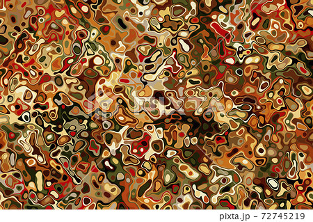 抽象画 抽象的な背景 イラスト 油絵 油絵具 オイルペイント カラフル クリスマス色 抽象画 抽象的な背景 イラスト 油絵 油絵具 オイルペイント カラフル クリスマス色 72745219