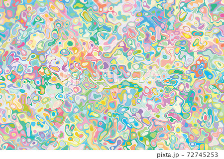 抽象画 抽象的な背景 イラスト 油絵 油絵具 オイルペイント カラフル 抽象画 抽象的な背景 イラスト 油絵 油絵具 オイルペイント カラフル 72745253