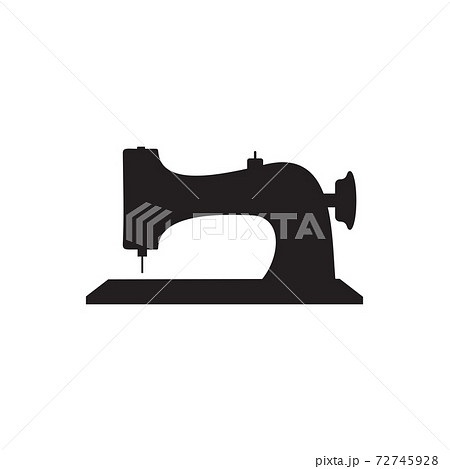 Sewing machine logo design template Sewing machine logo design template 72745928