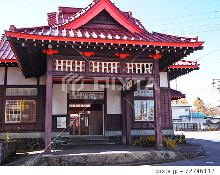 草軽電鉄旧北軽井沢駅 72746112