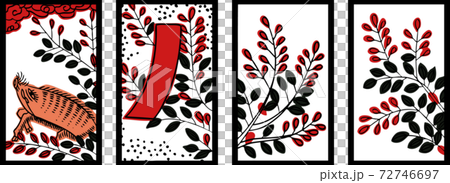 Hanafuda_July/Set of Hagi Hanafuda_July/Set of Hagi 72746697