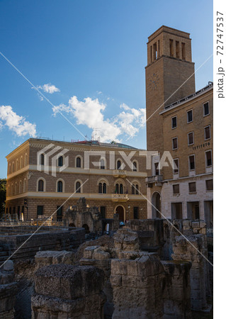 イタリア レッチェ Ex Chiesa Di San Marcoの写真素材