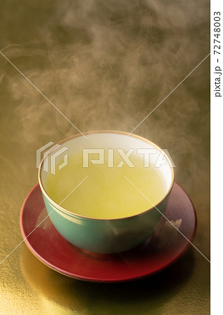 お茶と湯気 お茶と湯気 72748003