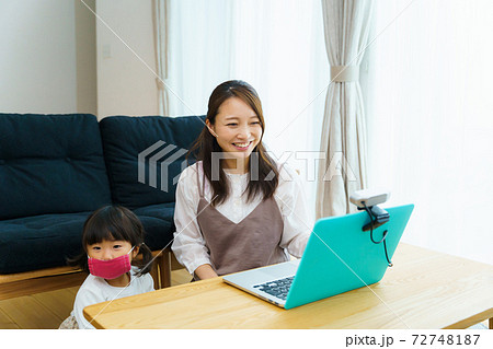 オンライン診療　イメージ 72748187