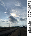 太陽の滲み 72748671