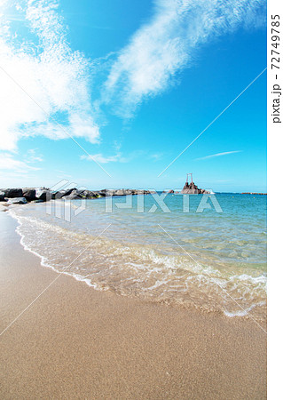 透明度が素晴らしいハワイ海水浴場 透明度が素晴らしいハワイ海水浴場 72749785