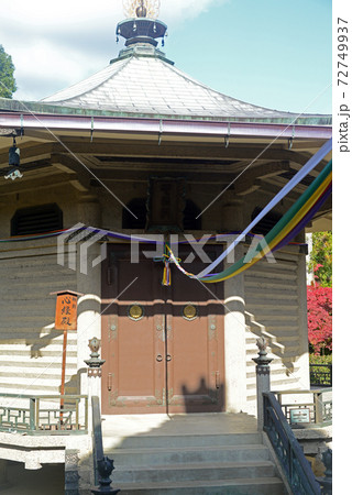 大覚寺勅封心経殿-1 72749937