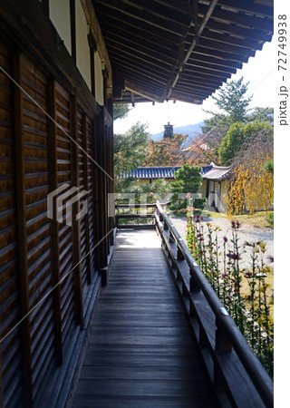 大覚寺宸殿廊下-2 72749938