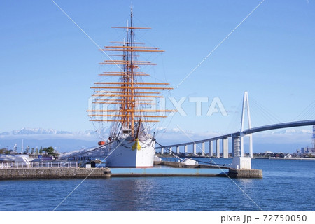 海王丸パーク（富山県射水市） 72750050