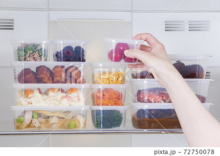 作り置きおかず 72750078