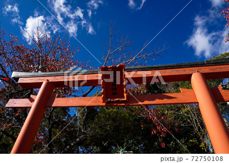関守稲荷神社 72750108