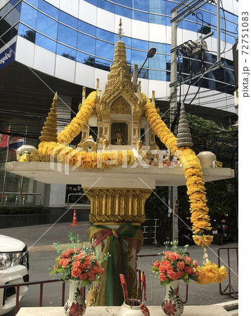 タイ バンコクの祠 タイ バンコクの祠 72751083