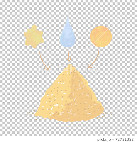 營養豐富的米糠 72751358