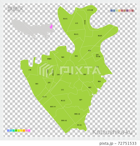 葛飾區（東京） 72751533